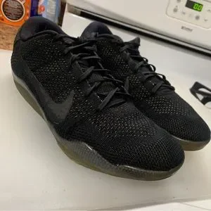 Nike | Shoes | Kobe 1 Elite Low Black Space Claus Colab  display picture 1